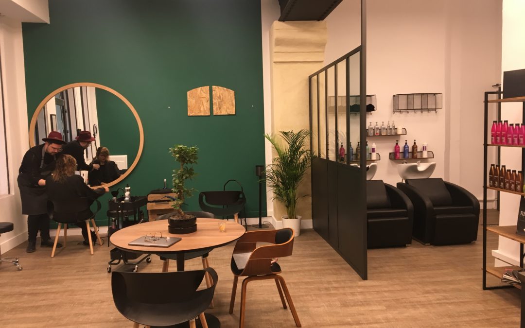 Salon de coiffure