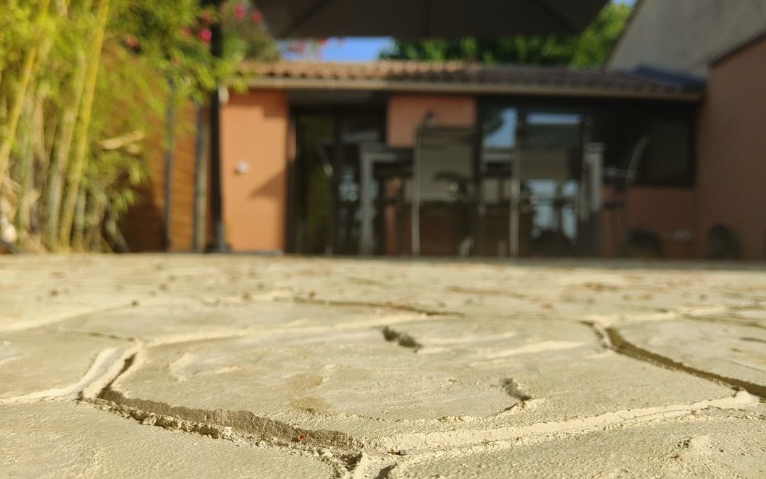 Terrasse Mas des Paons
