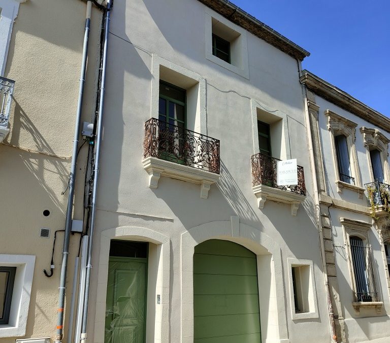 Maison Vigneronne à Pignan